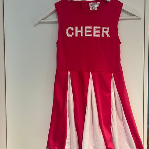 Cheerleader kostyme, 5-7 år