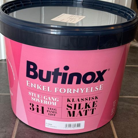 Butinox maling, farge Minty breeze