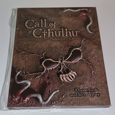 Call of Cthulhu d20 RPG rollespill