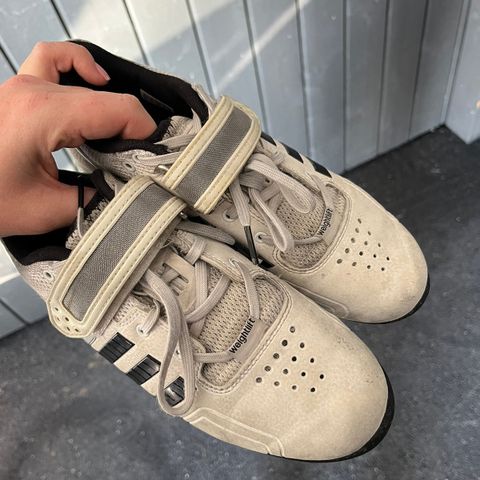 Adidas vektløftersko i strl. 39,5