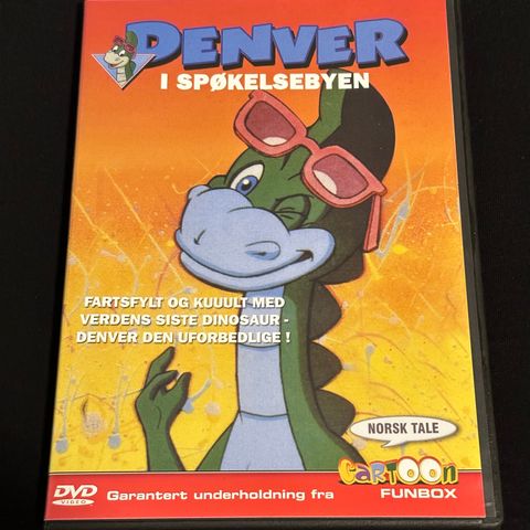 Denver I Spøkelsesbyen (DVD) Norsk Tale