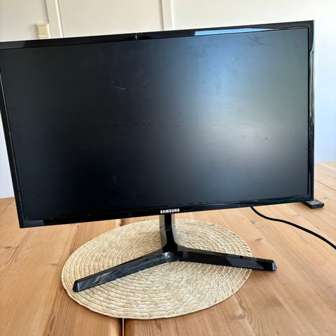 Samsung monitor/ skjerm