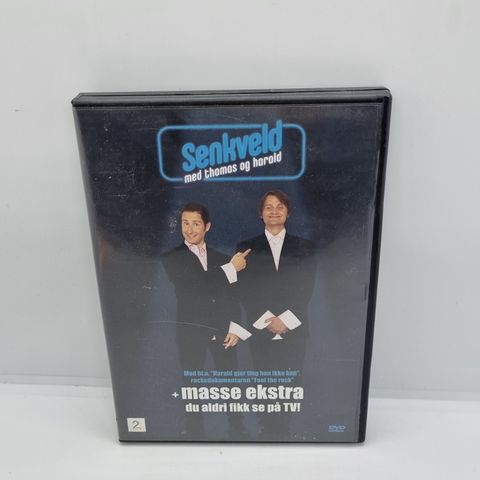 Senkveld med Thomas og Harald. Dvd