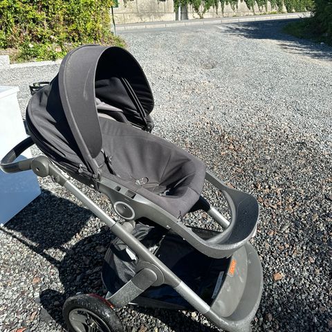 Stokke trailz barnevogn