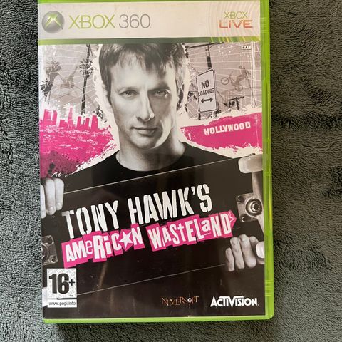 Tony Hawk American Wasteland (Xbox 360)