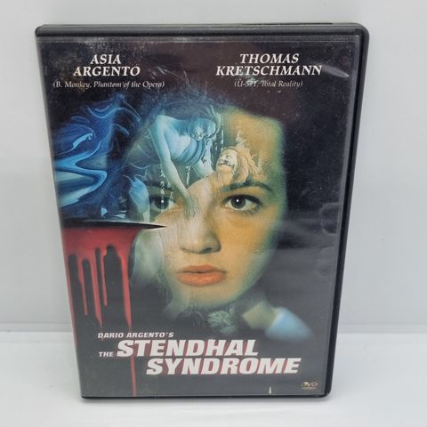 The Stendhal Syndrome. Dvd