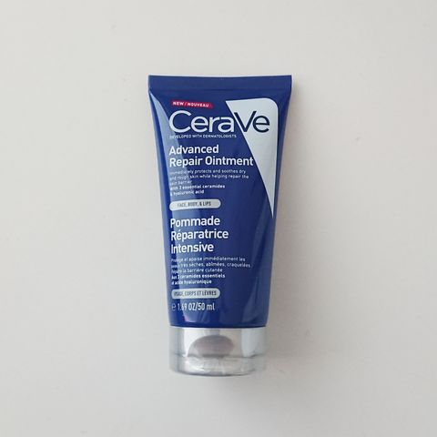 Forseglet CeraVe Advanced Repair Ointment. Ord. pris 194,90 kr