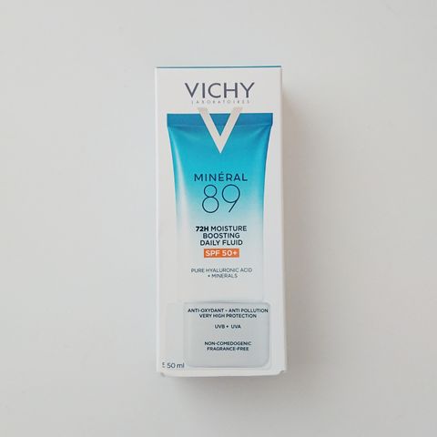 Vichy Minéral 89 72H Moisture Boosting Daily Fluid SPF50+. Ord. pris 369,90 kr