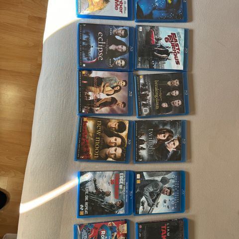 12 Blu-ray klassiker