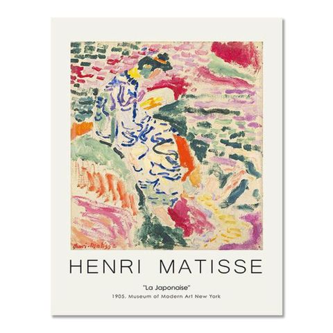 La Japonaise av Matisse (50x70cm)