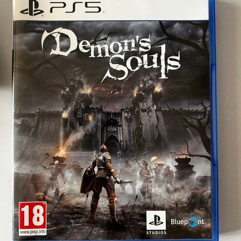 Demon's Souls til PlayStation 5 (PS5) - som nytt!