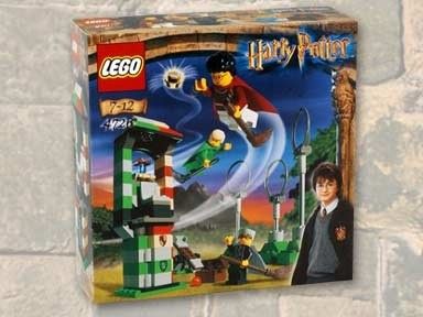 Ny Lego Harry Potter 4726 - uåpnet