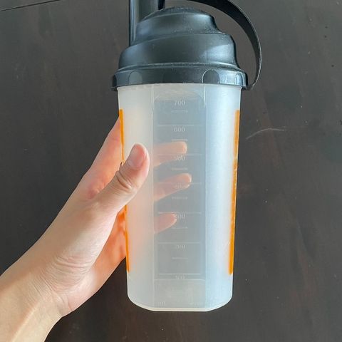 Proteinshaker, rommer 800 ml