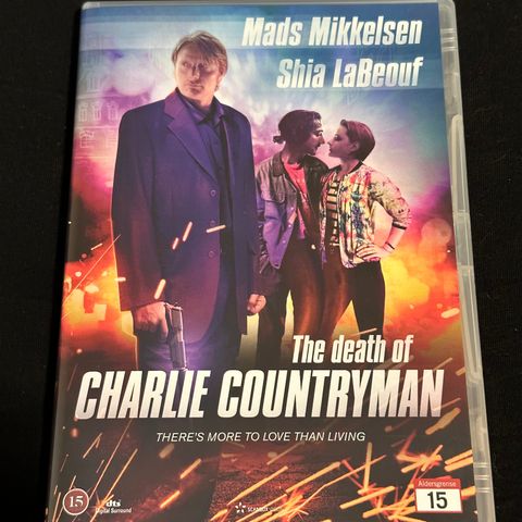 The Death Of Charlie Countryman (DVD) Norsk Tekst