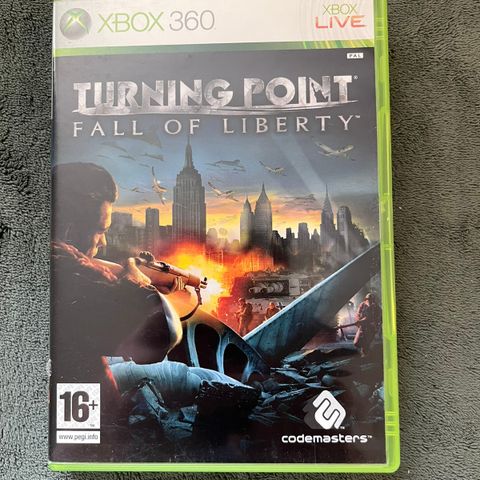 Turning Point: Fall of Liberty (Xbox 360)