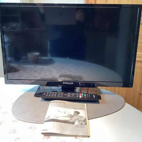 RESERVERT. Finlux 24 tommer hytte-tv