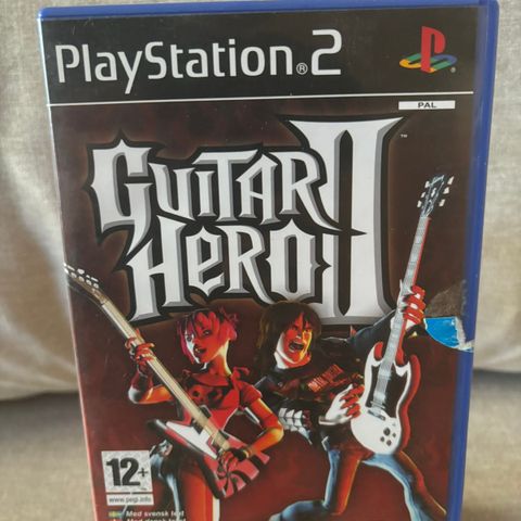 Guitar Hero II (2) til Playstation 2