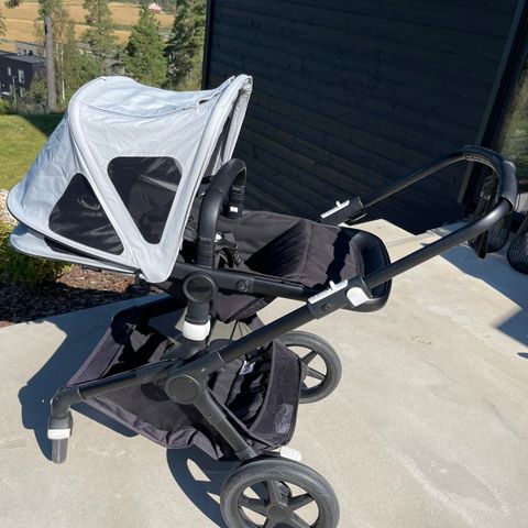 Bugaboo fox 2 komplett barnevogn