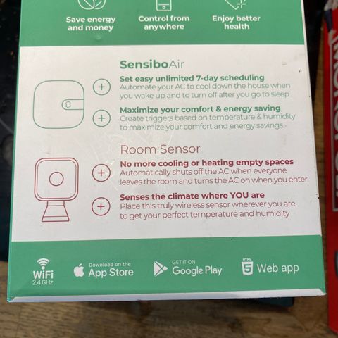 SensiboAir + Room Sensor