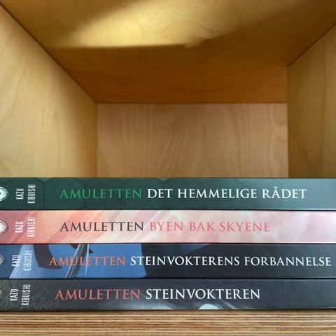 Amuletten 1-4