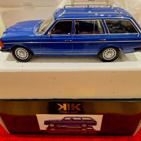 MERCEDES BENZ 250 T FRA KK SCALE COLLECTION 1:18