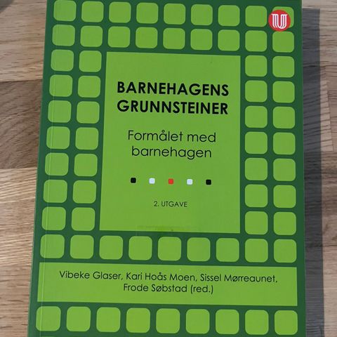 Barnehagens Grunnsteiner