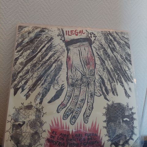 Ilegal – El Aire LP hardcore punk oi crust