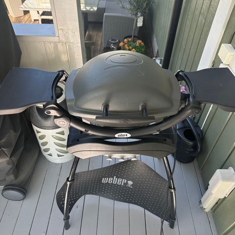 Weber El grill m/ trekk