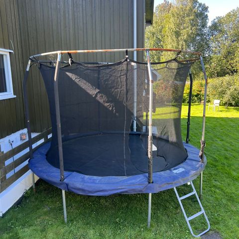 Jumpking trampoline 3,7 m i diameter gis bort