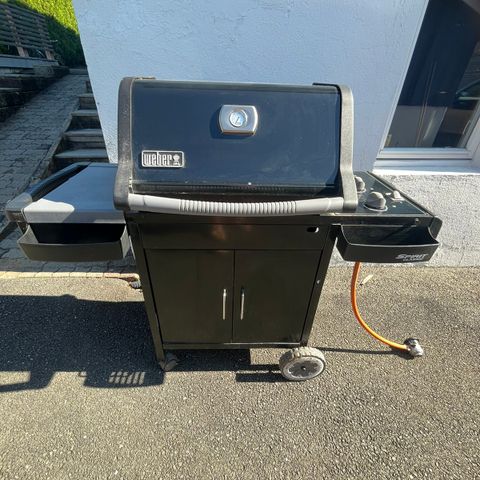 Weber gassgrill med 3 brennere