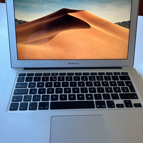 MacBook Air 13”, mid 2013, 500GB HD