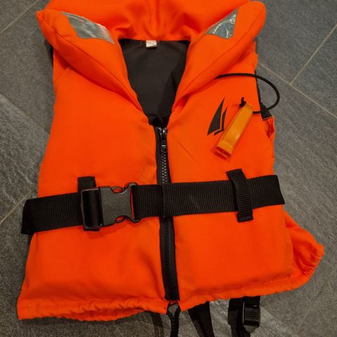 Redningsvest 10-20 kg.