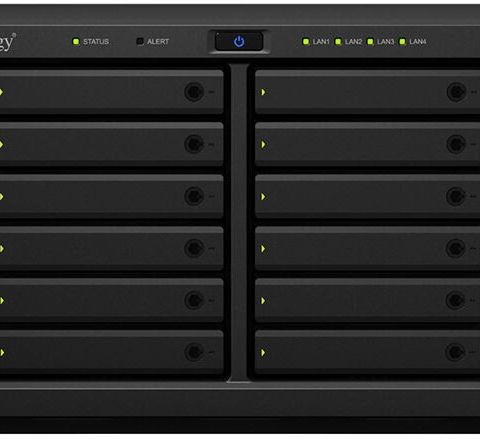 Synology FS1018+ 10Gbit NAS (Perfekt for rask lagring hjemme)