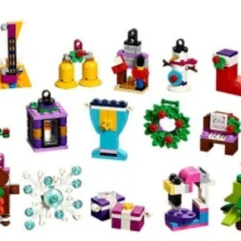 41353 Lego Friends julekalender