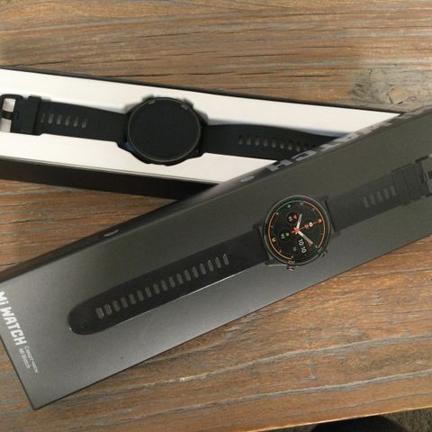 XIAOMI  MI  WATCH  SPORTSKLOKKE.   SORT