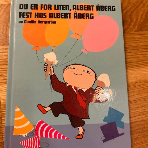 Albert Åberg bok