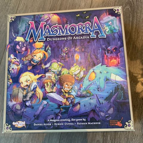 Masmorra dungeons of arcadia