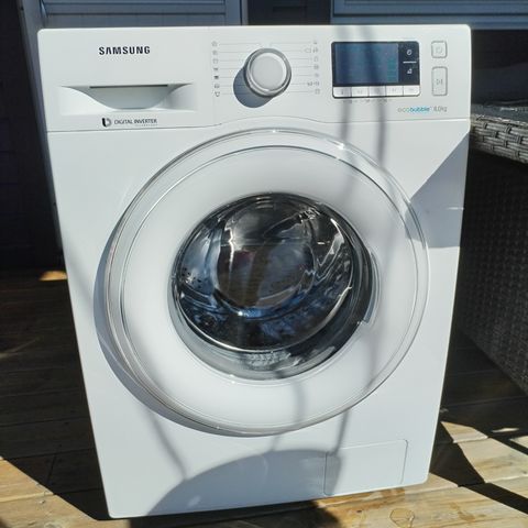 Samsung eco bubble 8kg vaskemaskin