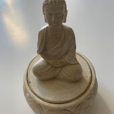 Buddha figur skål