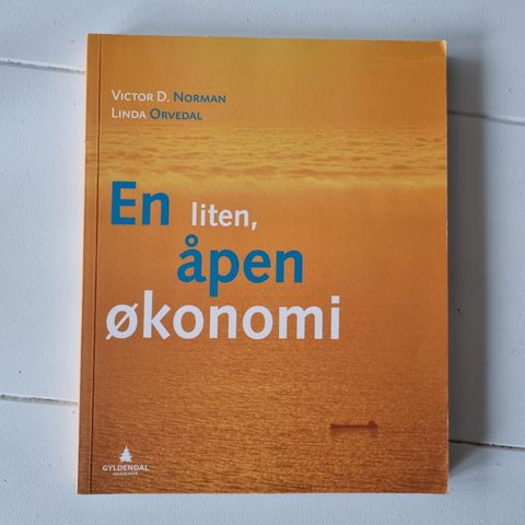 En liten åpen økonomi