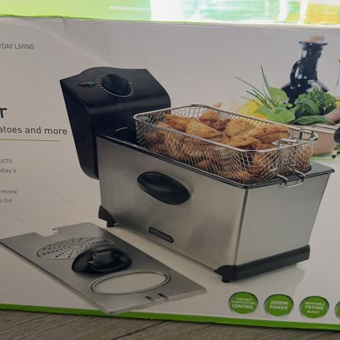 Deep fat fryer