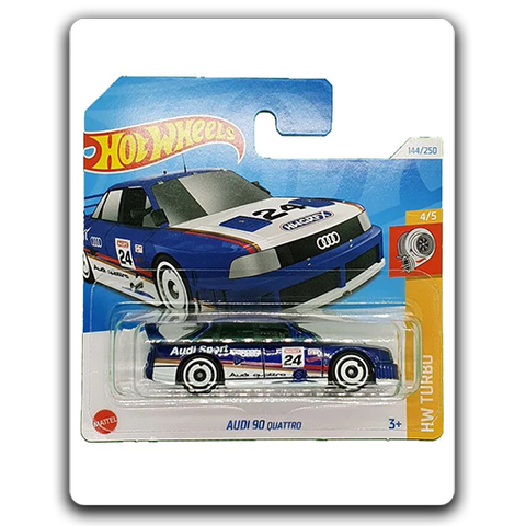 Hot Wheels Audi '90 quattro (HW Turbo 2024), HTC64