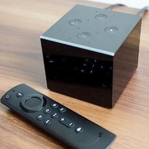 Amazon FireTV Cube med Alexa