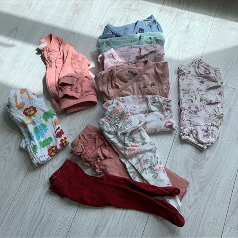 Babypakke strl 68