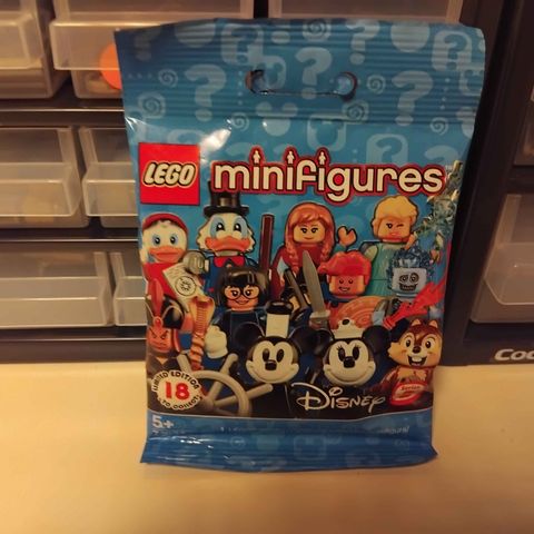 Lego Minifigures Disney series 2 | Uåpnet! | 71024