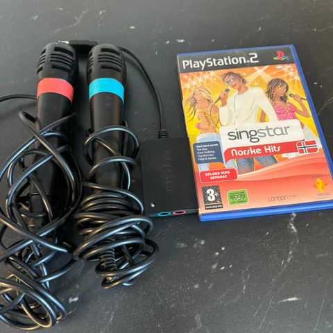 Playstation 2 SingStar