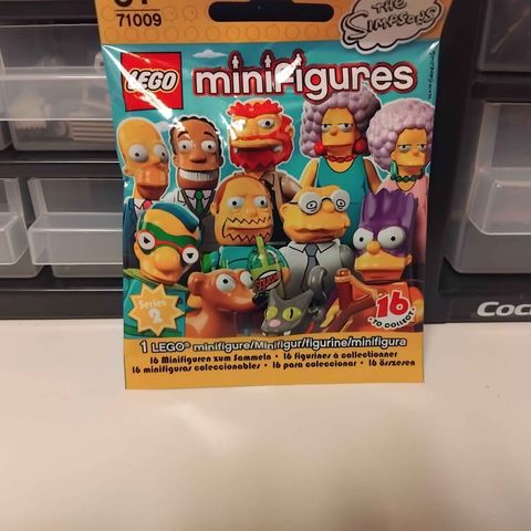 Lego Minifigures Simsons series 2 | Uåpnet! | 71009