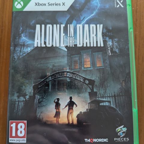 Alone in the dark, xbox series x