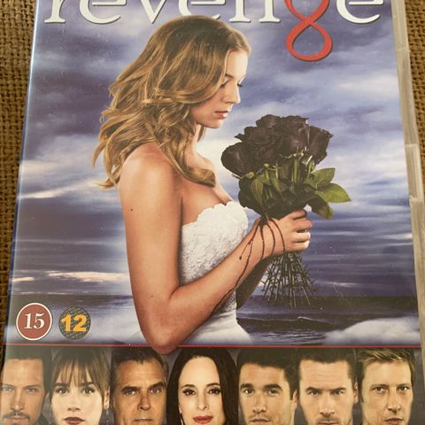 Revenge - THIRD SEASON 15 timer - norsk tekst