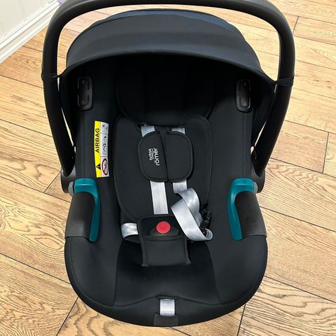 Britax baby-safe iSense + Flex base 5Z